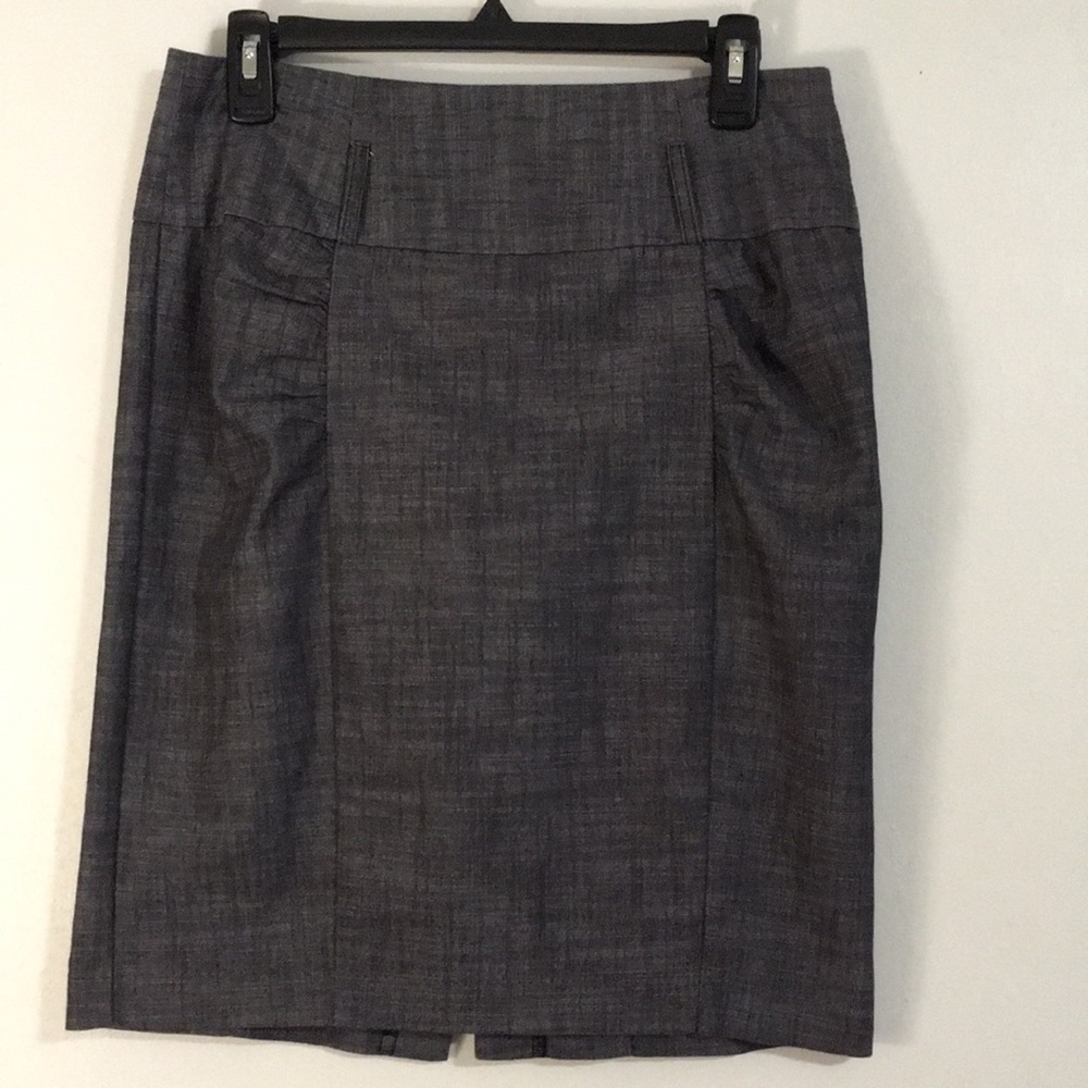 👽 BCX Buckle pencil skirt (11) Charcoal Grey 💖